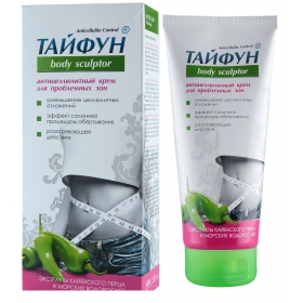 ТАЙФУН АНТИЦЕЛЛЮЛИТНЫЙ КРЕМ ДЛЯ ПРОБЛЕМНЫХ ЗОН 200 мл