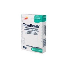 ТАХОКОМБ пластина п/о 2,5х3 см №1