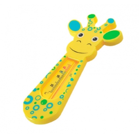 ТЕРМОМЕТР ДЛЯ ВОДЫ БЕЗ РТУТИ «BABY TEAM» 7300, жираф