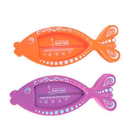 ТЕРМОМЕТР ДЛЯ ВОДЫ БЕЗ РТУТИ «BABY TEAM» 7301, рыбка