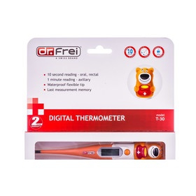 ТЕРМОМЕТР МЕДИЦИНСКИЙ ЭЛЕКТРОННЫЙ Dr. Frei T-30