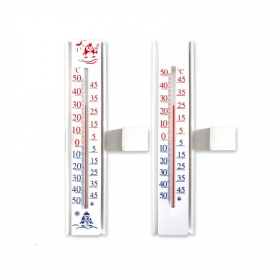 ТЕРМОМЕТР віконний, вик.1, «Сонячний зонтик», на липучці