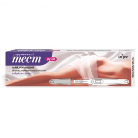 ТЕСТ ДЛЯ ОПРЕДЕЛЕНИЯ БЕРЕМЕННОСТИ EN'JEE HCG PREGNANCY TESTS EN'JEE тест струйный