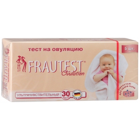 ТЕСТ ДЛЯ ОПРЕДЕЛЕНИЯ ОВУЛЯЦИИ ФРАУТЕСТ «FRAUTEST» №5