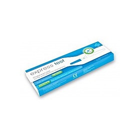 ТЕСТ ДЛЯ РАННЕЙ ДИАГНОСТИКИ БЕРЕМЕННОСТИ (В МОЧЕ) «EXPRESS TEST» HCG112, струйный