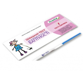 ТЕСТ ДЛЯ РАННЕЙ ДИАГНОСТИКИ БЕРЕМЕННОСТИ (В МОЧЕ) HOMETEST HCG112, полоска