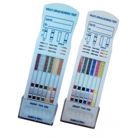 ТЕСТ МНОГОПРОФИЛЬНЫЙ Д/О НАРКОТИКОВ В МОЧЕ СНАЙПЕР «SNIPER»5 (МОРФИНА, КОКАИНА, АМФЕТ-НА, МЕТАМФЕТ.)