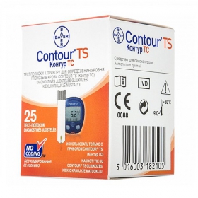 ТЕСТ смужки для CONTOUR TS №25