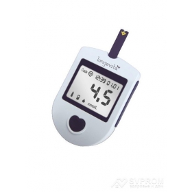 ТЕСТ-ПОЛОСКИ ДЛЯ ОПРЕДЕЛЕНИЯ УРОВНЯ ГЛЮКОЗЫ В КРОВИ ЛОНГЕВИТА «LONGEVITA» №25