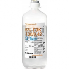 ТЕТРАСПАН 6% р-р д/инф. 500 мл