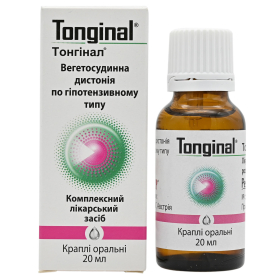 ТОНГИНАЛ капли орал. фл. 20 мл