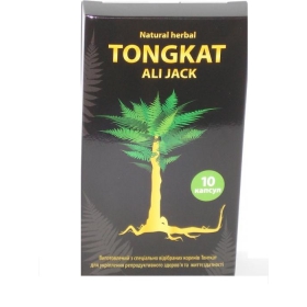 ТОНГКАТ АЛИ ДЖЕК капс. 350 мг №10