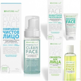ТОНИК КОСМЕТИЧЕСКИЙ «NATURE.MED. СВЕЖЕСТЬ ДЛЯ ЛИЦА» 200 мл