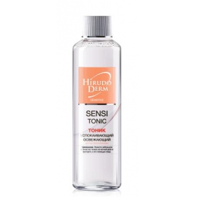 ТОНИК УСПОКАИВАЮЩИЙ ОСВЕЖАЮЩИЙ SENSI TONIC серии HIRUDO DERM SENSITIVE 180 мл
