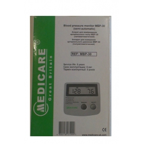 ТОНОМЕТР апарат для вимірювання артеріального тиску «MEDICARE» МВР-30