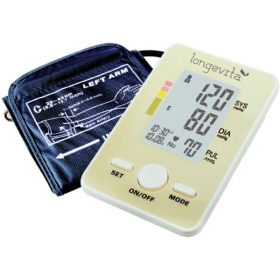 ТОНОМЕТР вимірювач автоматичний артеріального тиску ЛОНГЕВІТА «LONGEVITA» BP-102