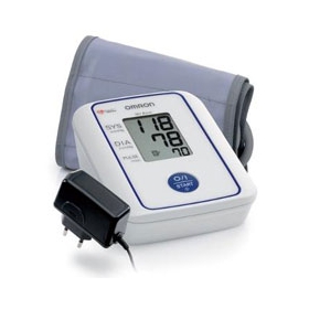 ТОНОМЕТР ИЗМЕРИТЕЛЬ АРТЕРИАЛЬНОГО ДАВЛЕНИЯ ОМРОН «OMRON» M2 Basic (HEM-7116-RU)
