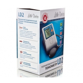 ТОНОМЕТР вимірювач артеріального тиску цифровий LD 2