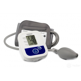ТОНОМЕТР ИЗМЕРИТЕЛЬ ЭЛЕКТРОННЫЙ АРТЕРИАЛЬНОГО ДАВЛЕНИЯ ОМРОН «OMRON» M1 Compact (HEM-4022-E)