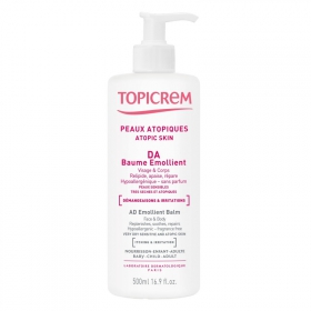 ТОПИКРЕМ АД СМЯГЧАЮЩИЙ БАЛЬЗАМ ДЛЯ ЛИЦА И ТЕЛА 500 мл
