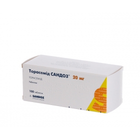 ТОРАСЕМІД табл. 20мг №100