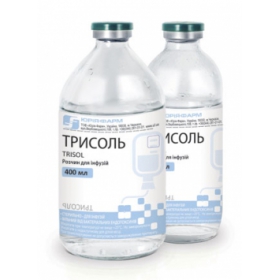 ТРИСОЛЬ р-р д/инф. бутылка 400 мл