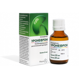 УРОНЕФРОН капли фл. 25 мл