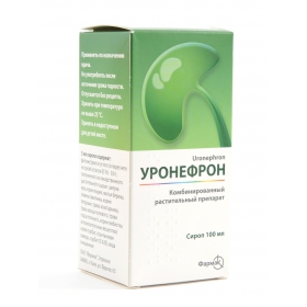 УРОНЕФРОН сироп фл. 100 мл, с дозир. ложкой