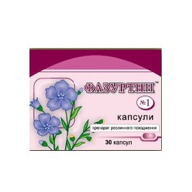 ФАЗУРТИН №1 капс. №30