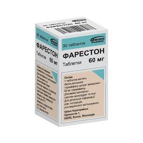 ФАРЕСТОН табл. 60 мг фл. №30