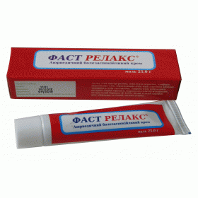 ФАСТ РЕЛАКС крем 25 г