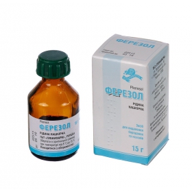 ФЕРЕЗОЛ жидкость накожная фл. 15 г