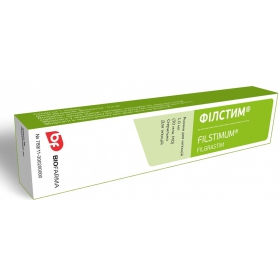 ФИЛСТИМ раствор для инъекций 0,3 мг шприц 1 мл №1