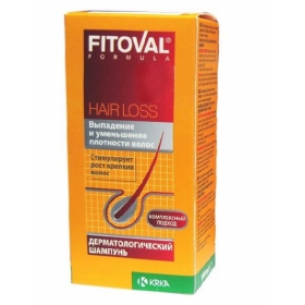 ФИТОВАЛ ФОРМУЛА ДЕРМАТОЛОГИЧЕСКИЙ ШАМПУНЬ ПРОТИВ ВЫПАДЕНИЯ ВОЛОС 200 мл