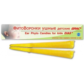 ФІТОВОРОНКИ «ДІАС» вушні для дітей №2