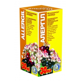 ФИТОКОНЦЕНТРАТ «ЭКОМЕД» «АЛЛЕРГИЛ» фл. 30 мл