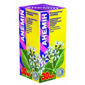 ФИТОКОНЦЕНТРАТ «ЭКОМЕД» «АНЕМИН» 30 мл