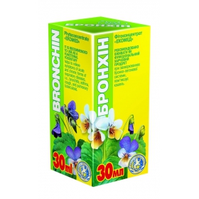 ФИТОКОНЦЕНТРАТ «ЭКОМЕД» «БРОНХИН» фл. 30 мл