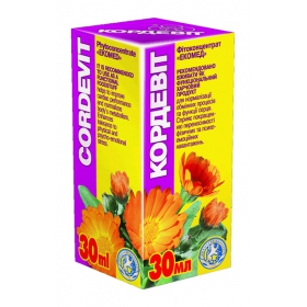 ФИТОКОНЦЕНТРАТ «ЭКОМЕД» «КОРДЕВИТ» фл. 30 мл