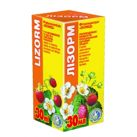 ФИТОКОНЦЕНТРАТ «ЭКОМЕД» «ЛИЗОРМ» фл. 30 мл