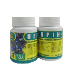 ФИТОКОНЦЕНТРАТ «ЭКОМЕД» «НЕВРИН» табл. №60