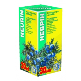 ФІТОКОНЦЕНТРАТ ЕКОМЕД НЕВРІН 30мл
