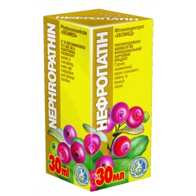 ФИТОКОНЦЕНТРАТ «ЭКОМЕД» «НЕФРОПАТИН» фл. 30 мл