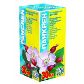 ФИТОКОНЦЕНТРАТ «ЭКОМЕД» «ПАНКРЕН» фл. 30 мл