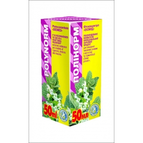 ФИТОКОНЦЕНТРАТ «ЭКОМЕД» «ПОЛИНОРМ» фл. 50 мл