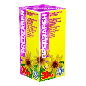 ФИТОКОНЦЕНТРАТ «ЭКОМЕД» «ПРЕДЗАРЕН» фл. 30 мл