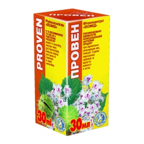 ФИТОКОНЦЕНТРАТ «ЭКОМЕД» «ПРОВЕН» фл. 30 мл