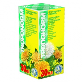 ФИТОКОНЦЕНТРАТ «ЭКОМЕД» «ТРОПОНОРМ» фл. 30 мл