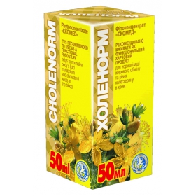 ФИТОКОНЦЕНТРАТ «ЭКОМЕД» «ХОЛЕНОРМ» фл. 50 мл