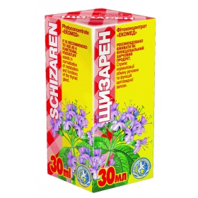 ФИТОКОНЦЕНТРАТ «ЭКОМЕД» «ЩИЗАРЕН» фл. 30 мл